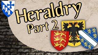 Intro to Heraldry: Part II - Tinctures, charges, and the blazon