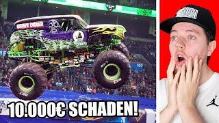 Es ist UNMÖGLICH solche KRASSEN Monster Truck STUNTS zu MACHEN! (Sie machen es)