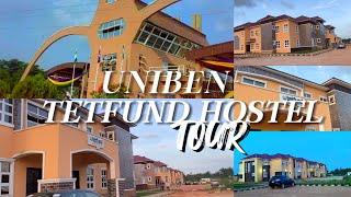 UNIBEN TETFUND NEW HOSTEL TOUR| UNIVERSITY OF BENIN NEW HOSTEL TOUR 2023/24