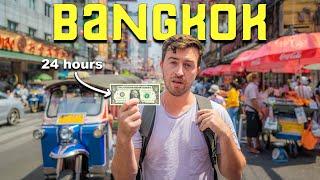 I Survived in Bangkok with $1 for 24 Hours