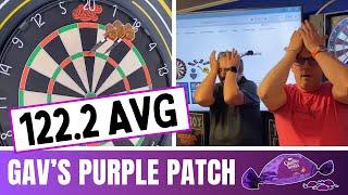 GAV'S INSANE PURPLE PATCH | MY BEST STREAK OF DARTS EVER