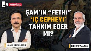 #CANLI | Şam'ın "fethi", 'iç cepheyi' tahkim eder mi? | Konuk: Mehmet Altan | Artı Özel