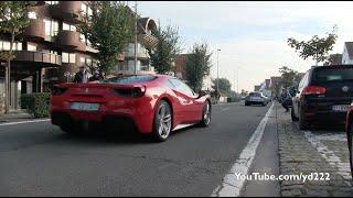 Ferrari 488 GTB - Turbocharged V8 Sound