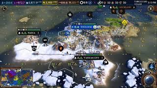 Civilization VI On SwitchMan - Can The Eiffel Tower Win This?