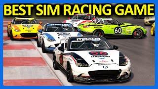 This is the BEST Sim Racing Game!!