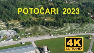 4K dron. Memorijalni centar Potočari Srebenica 2023.