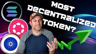 Cardano Is The MOST Decentralized Crypto! $ADA vs. Other POS Blockchains