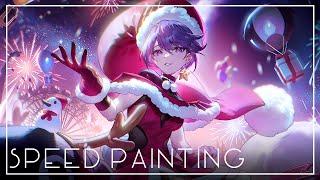 【イラストメイキング】ドレミー・スイート | 東方project【Speed Painting】