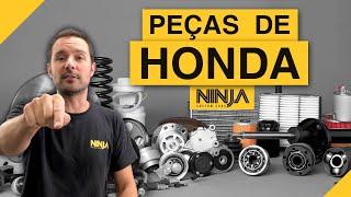 Saiba onde comprar PEÇAS DE HONDAS ANTIGOS (muitas dicas!)