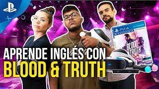 Clases de INGLÉS con BLOOD & TRUTH: ¿Será LMDSHOW un buen profesor para CAMILO y ALBA?