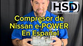 Nissan Epower AC Compressor (en español)