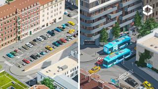 This City Buried Its Parking Lots  Sunny Isle – Cities Skylines 2