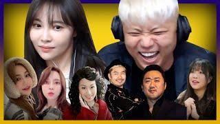 더빙으로 성대모사 하면서 애드립배틀ㅋㅋㅋㅋ‍‍‍