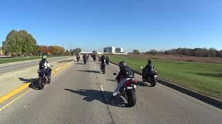 Schaumburg to Chicago 11/2021 Group Ride - Part 1