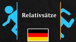 Відносні речення в німецькій мові — Relativsätze. Німецька з нуля, урок №82