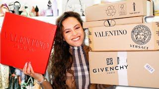 I'VE WANTED THIS FOR 2 YEARS! 2022 Luxury Haul! Versace, Valentino...