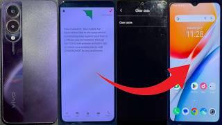 How To Unlock Vivo Y28 5G TVS Credit Lock | Vivo Y28 Y28e Y28s 5g Hard Reset Clear Data Not Showing