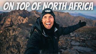 CLIMBING THE TALLEST MOUNTAIN IN NORTH AFRICA