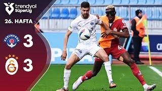 Kasımpaşa (3-3) Galatasaray - Highlights/Özet | Trendyol Süper Lig - 2024/25