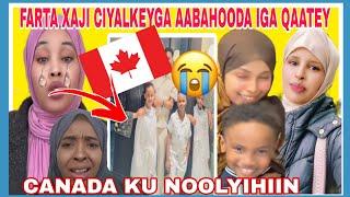 DEG DEG FARTA XAJI ANIGA 5 CIYAAL AYAA I JOOGA ABAHOODA IGA QAATEY CANADA AYEY JOOGAN WAAN ISLA..ax