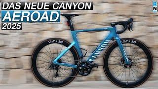 Canyon Aeroad 2025 inside - Canyon Ingenieur klärt auf