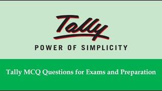 Most important tally gk questions||Part 1||Tally Objective Questions for exams||Tally MCQs Imp Exam