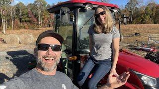 Day of farm chores with Ms. Stoney Ridge! Is she ready for farm life?