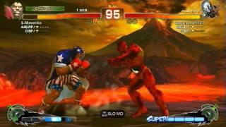 SSFIV: S-Maveriko (Balrog) vs danynomanic27 (Seth) - HD