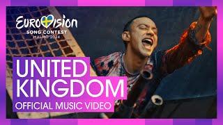 Olly Alexander - Dizzy | United Kingdom  | Official Music Video | Eurovision 2024