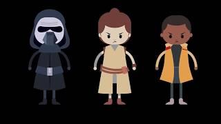 Create Three Star Wars Characters in Adobe Illustrator