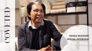 From Fashion to Lifestyle! Coveted Interviews Kenzo Takada Designer