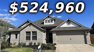 New Build on a Budget: Dallas's Finest Affordable Home Revealed! [Melissa Texas Homes For Sale]