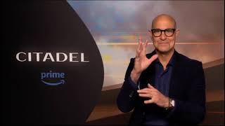 Stanley Tucci: "In Citadel raccontiamo qualcosa di mai visto prima"