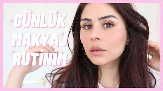 GÜNLÜK MAKYAJ RUTİNİM | AYŞE ÇAKAR