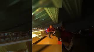Ferry Inches Away from Smashing Into Bridge!  