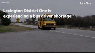 Lexington One looks to hire 30 school bus drivers because of shortage