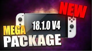 New Megapackage 18.1.0 V4 - Nintendo Switch [2024]