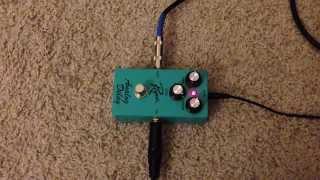 Rogue Analog Delay Pedal Amazing Sound!