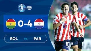 BOLIVIA vs. PARAGUAY [0-4] | RESUMEN | CONMEBOL SUB 15 | FASE DE GRUPOS