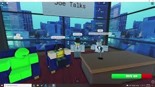 joes talk show