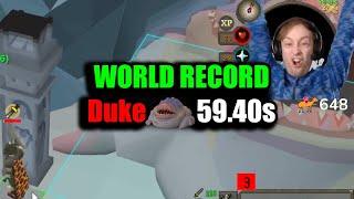 Duke Sucellus 59.40 World Record! - OSRS DT2 WR