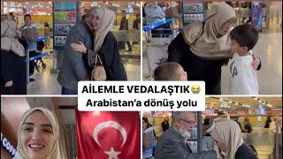 AİLEM İSTANBULA GELDİ  ARABİSTANA DÖNMEDEN BERABER GEZDİK