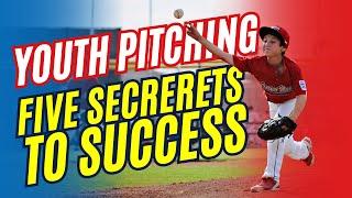 How To Succeed As A Youth Pitcher | 5 Essential Pitching Tips - Improve Your Pitching