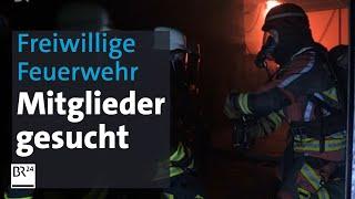 Freiwillige Feuerwehr in Bayern sucht dringend Nachwuchs | Abendschau | BR24