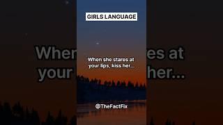 Girls Language Every Boy Must Understand  | Take Notes  #shorts #loveshorts #subscribe #shortvideo