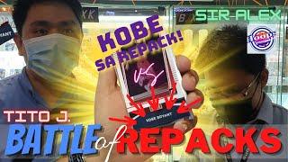 Unboxing Carlo Ople's Repack on Unbox Greenhills | Repack Battle Hoops Galaxie | Tito Jeffry