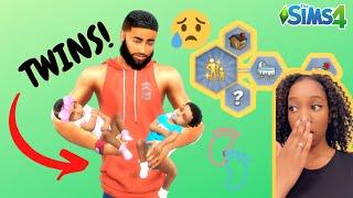 SINGLE DAD LETS PLAY EP 1 ! | SIMS 4