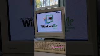 it's the year 2000 & you start up Windows ME (Startup Sound)