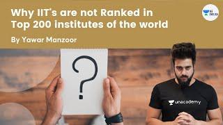 Why IIT's are not Ranked in top 200 Colleges of the World | Yawar Manzoor #shorts