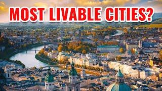 10 Most Livable Cities in the World 2024